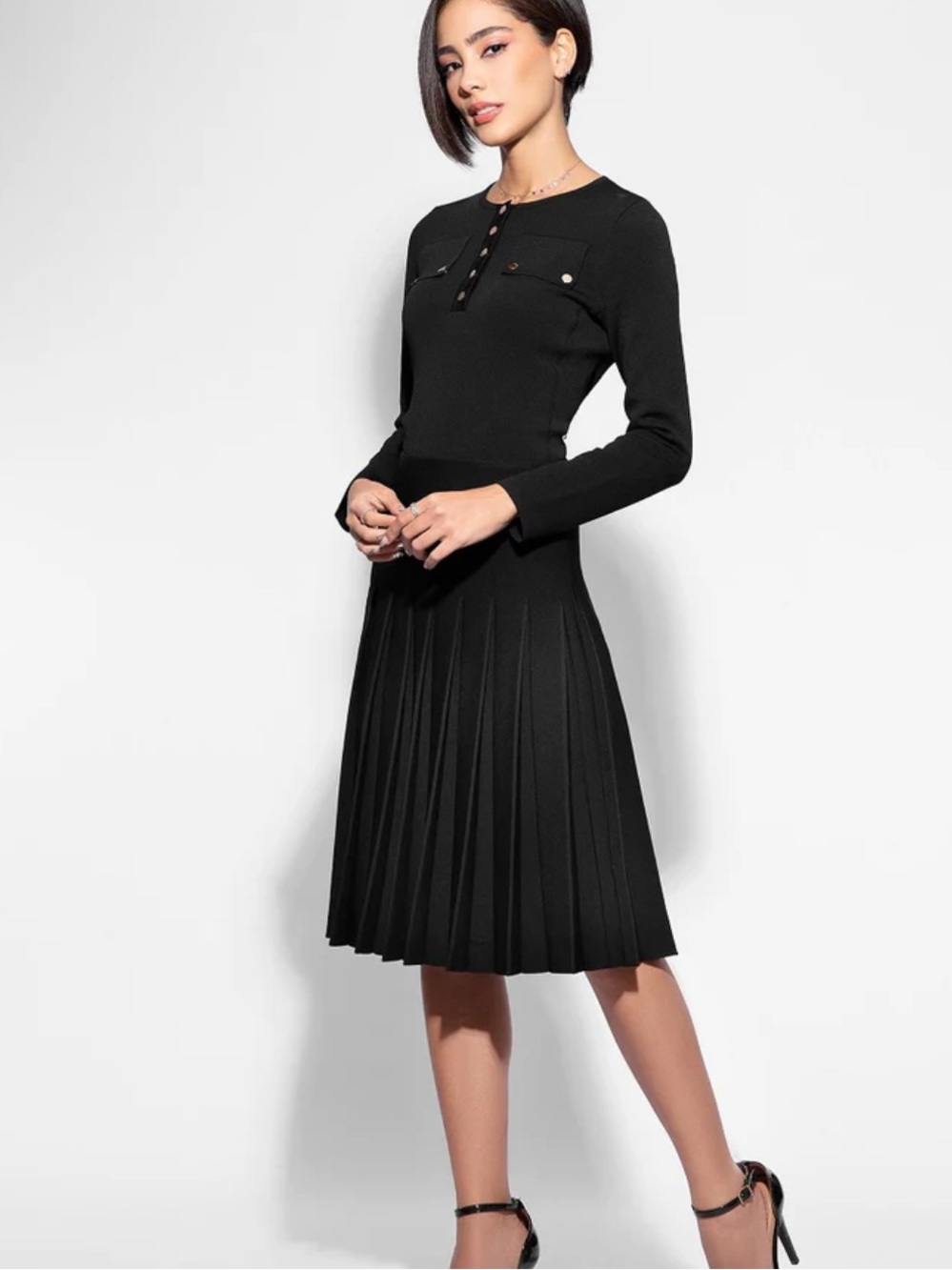 Aleeza Paris wonder midi skirt